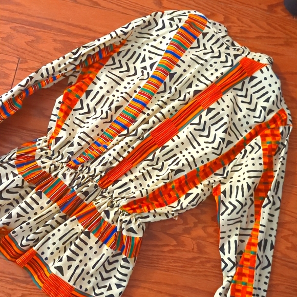 Grass-fields Peplum Top NWOT - Picture 2 of 3